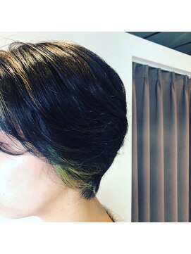 リンク(Link) ハンサムショート♪