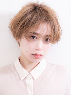 ヘアーディレクション オクハラ(hair direction okuhara) 尾道市 福山市 三原市 【okuhara】マッシュショート2C