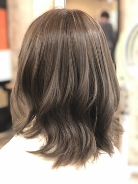 ハコ(ha co) 菊池指名　透け感カラー