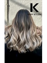 ケイヘアサロン(K hair salon)&nbsp;バレイヤージュカラー