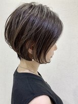 ジェービーヘア 稲毛(jb hair)&nbsp;大人可愛い30代40代/イメチェン/ハッシュカット/フルバング