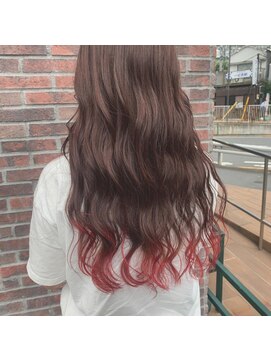 ネオヘアー 曳舟店(NEO Hair) 推しカラー!