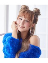 アーチフォーヘアー(a rch for hair) 【プルエクステアレンジ】エクって気づかれないこの馴染み☆