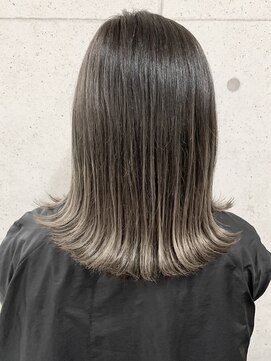 アールプラスヘアサロン(ar+ hair salon) ミディアムグラデーション