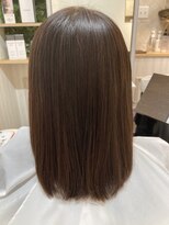 トゥーリ 二日市店(tuuli)&nbsp;二日市　美容室　髪質改善　トリートメント　アディクシ―カラー