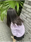 【NORA UMEDA 高木】3Dコントラストハイライトカラーグレージュ