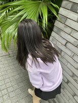 ノラ ウメダ(NORA UMEDA)&nbsp;【NORA UMEDA 高木】3Dコントラストハイライトカラーグレージュ