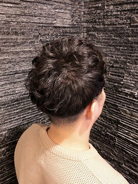 プレミアムバーバー 原宿店(PREMIUM BARBER produce by HIRO GINZA) 束感ベリーショート