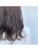 バース ヘアデザイン(Birth hair design) ベージュカラー
