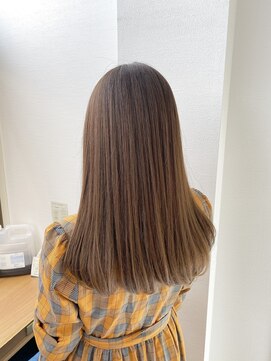 ロンドアベニール 北千住(Lond avenir) 大人気艶カラー☆シアーベージュ　西田大樹