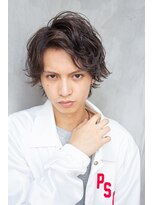 ケアリー 武蔵小杉(Carelly)&nbsp;AUSTIN メンズアップバング×束感マッシュ