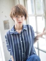 ナインオクロック 青山店(9o'clock)&nbsp;ナチュラル☆ショートボブ