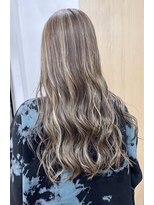 ヘアーアンドリラクゼーション ナスカ(Hair&Relaxation NazcA)&nbsp;コントラストハイライト