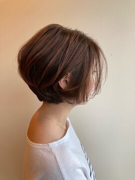アトリエJD パリ 大通店(Atelier JD PARIS) 軽やかなショートボブ