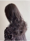 バックショット×ベージュ