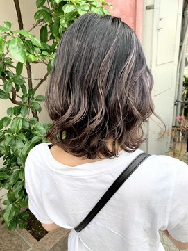 ボアップ 新居浜店(boappu) #グラデーションカラー#グレージュ#グレージュカラー