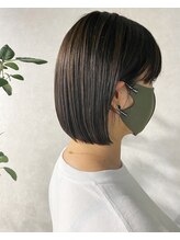 デザインは綺麗な髪から！！４種類の豊富なトリートメント