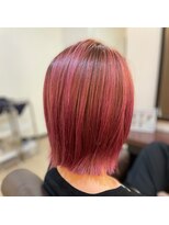 ヘアー デザイン トゥナンテ(hair design tunante)&nbsp;ピンク