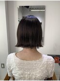 【NIKO】福岡天神大名切りっぱなしボブ外ハネボブミニボブ