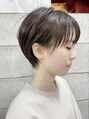 ルーファス 恵比寿 渋谷(Ruufus) 50代大人女性の為の似合わせカットでセットも簡単なショートボブ