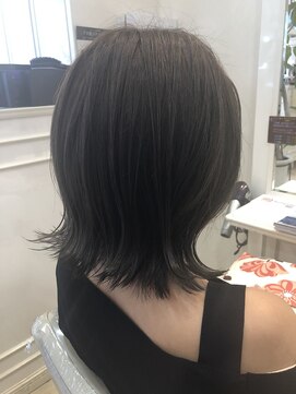 アッシュ 上尾春日店(Ash) 外ハネボブ