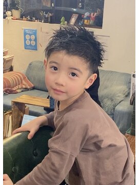 ホロホロヘアー(Hair) ホロホロキッズ　ツーブロックスタイル