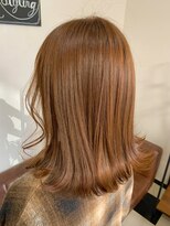 ヘアーデザインサロン スワッグ(Hair design salon SWAG)&nbsp;orange brown