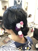 大人ヘアアレンジ