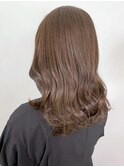 まろベージュ_くびれヘアビタミンカラーメルティカラー_ba356431