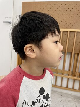 エンドリンク(endlink) キッズカット×無造作ショート