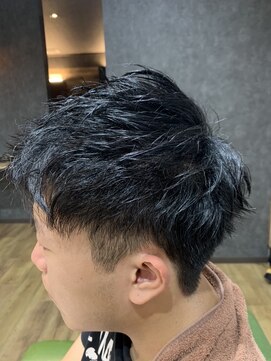 ウルスヘアー(ulus hair) ツーブロさっぱりスタイル