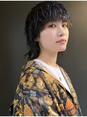 【morio池袋】カジュアルでかっこいいショートウルフ♪