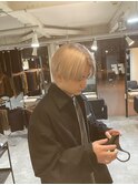 #黒髪#ボブルフ#ネビージュ#小顔#ワンレン