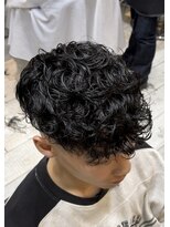 グルーマーズトウキョウ(GROOMER/S TOKYO)&nbsp;スペインカール【韓国マッシュ　ツイストスパイラル】