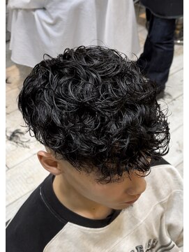 グルーマーズトウキョウ(GROOMER/S TOKYO) スペインカール【韓国マッシュ ツイストスパイラル】