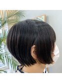 あご上ラインショート