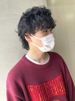 アンジェリカ 難波店(ANGELICA)&nbsp;パーマとウルフで個性感を出せます♪