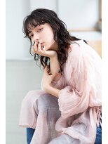 トティア 元町三宮(Totia) 【Totia元町・三宮】インナーカラー×ラフミディアム