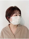 オイルをつけて簡単可愛いコンパクトショート