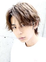 フィフス 原宿(fifth) 【大人センターパート&濡れ感波巻きスパイラルパーマ】