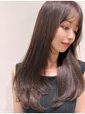 20代30代40代◎ワンカール/ストレート/ロングヘア
