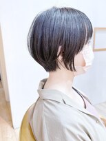 モリオ フロム ロンドン 成増店&nbsp;【morio成増 セリザワ】セット簡単ショート 髪質改善