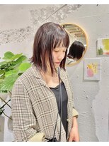 クリアーオブヘアー 栄南店(CLEAR of hair)&nbsp;ぱつっとボブ