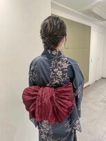 エミィ(emme)&nbsp;【emme×石崎】和装アレンジ