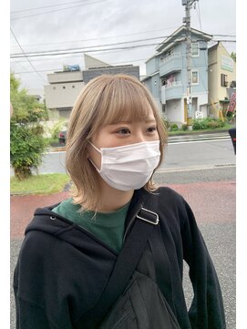 リー 甲子園(Lee) ホワイトベージュ