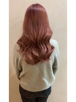 ヘアアンドメイク 心座(hair&make) ピンクベージュ