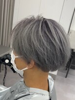 リップス 栄(LIPPS)&nbsp;パート分けシルバーグレージュ