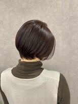 ラナヘアー(lana hair)&nbsp;ショートカット×モーブ