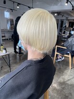 ザ オーダー(THE ORDER)&nbsp;メンズホワイトブロンドカラー