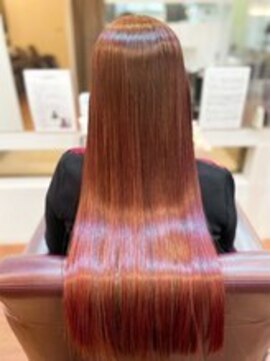 アルファ 春日原店(alpha) ワンランク上髪質改善 カラーエステコース